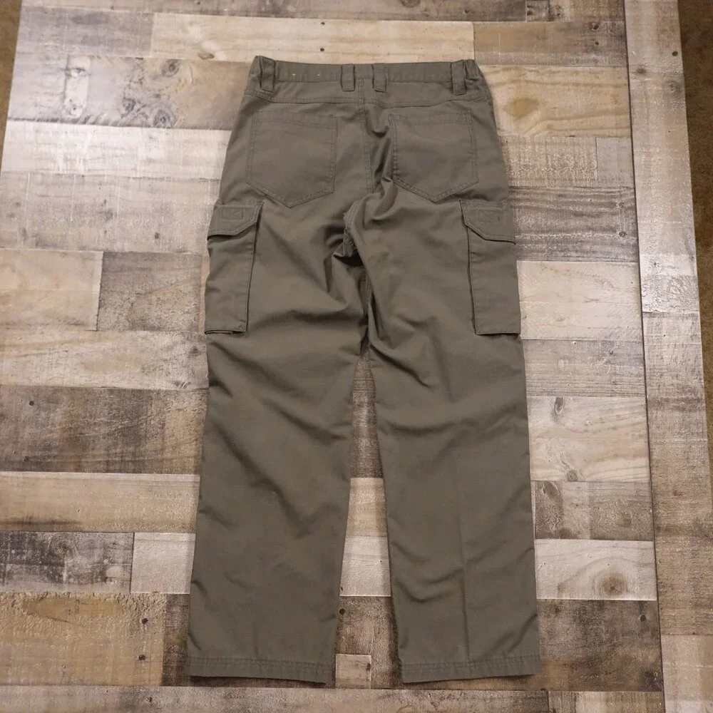 LA Police Gear‎ Urban Ops Tactical Pants – Men's 34x32 Olive Green - Picture 10 of 12